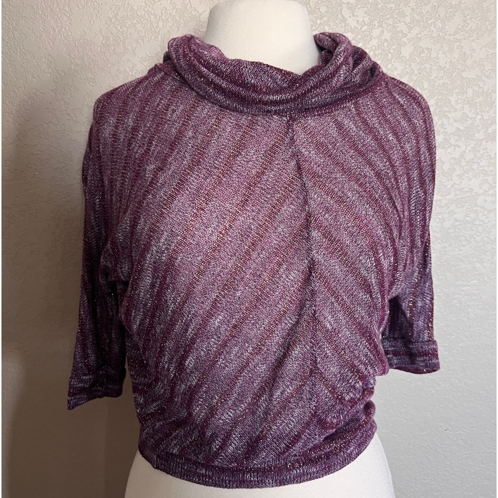 Anthropology NWOT Size a sheer sweater